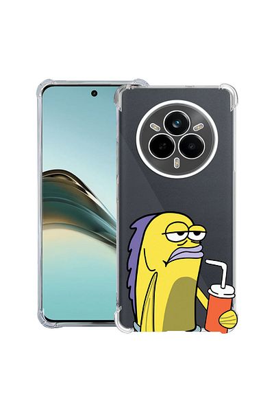 bestcase ® Anit Shock Case For Realme 14 Pro Plus, Meme, 1997763 AS 652