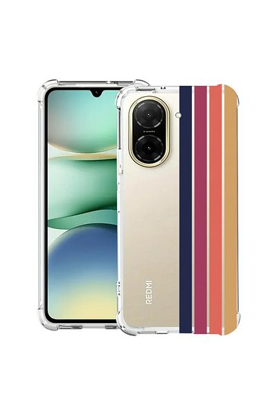 bestcase ® Anit Shock Case For Xiaomi Redmi A5, Retro Lines, 2030996 AS 1478