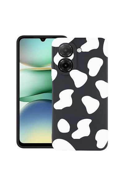 bestcase ® Slim Silicon Case For Xiaomi Redmi A5, Black Cow, 2030991 B 784