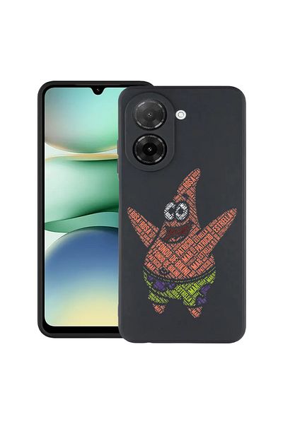 bestcase ® Slim Silicon Case For Xiaomi Redmi A5, Patrick Star, 2030991 B 1484