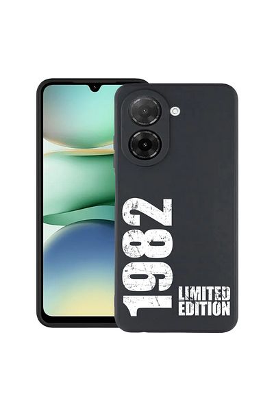 bestcase ® Slim Silicon Case For Xiaomi Redmi A5, Limited Edition 1982, 2030991 B 1957