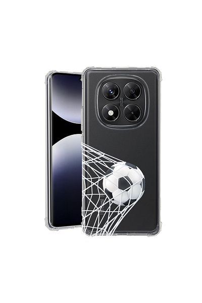 bestcase ® Anit Shock Case For Xiaomi Redmi Note 14 Pro 4G, Football - Goooaaall, 1997764 AS 775