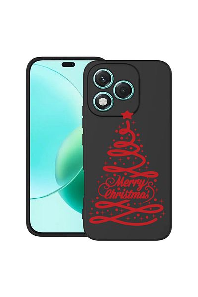 bestcase ® Slim Silicon Case For Honor 400 Lite, Christams Tree, 2022870 B 1600