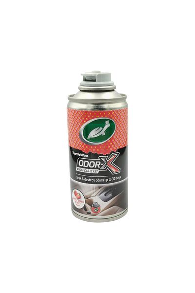 Turtle Wax Odor-X Whole Car Blast – Sweet Berry Burst Scent, 100ml, Lasts up to 30 Days