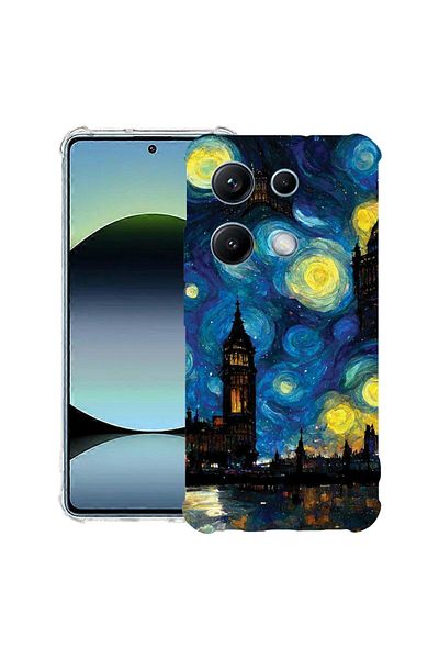 bestcase ® Anit Shock Case For Xiaomi Redmi Note 14S, Starry Night, 1997762 AS 1284
