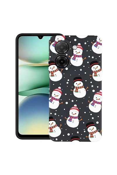 bestcase ® Slim Silicon Case For Xiaomi Redmi A5, Snowman, 2030991 B 351