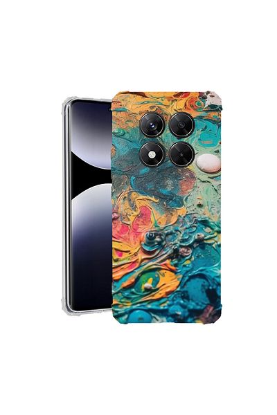 bestcase ® Anit Shock Case For Xiaomi Redmi Note 14 Pro 4G, Vibrant Colors, 1997764 AS 1268