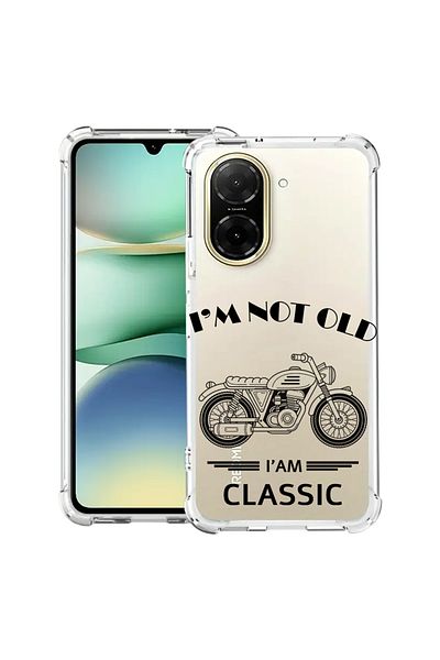 bestcase ® Anit Shock Case For Xiaomi Redmi A5, I'm Not Old I'm Classic, 2030996 AS 1866