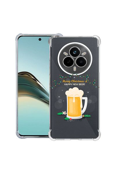 bestcase ® Anit Shock Case For Realme 14 Pro Plus, Happy New Beer!, 1997763 AS 1606