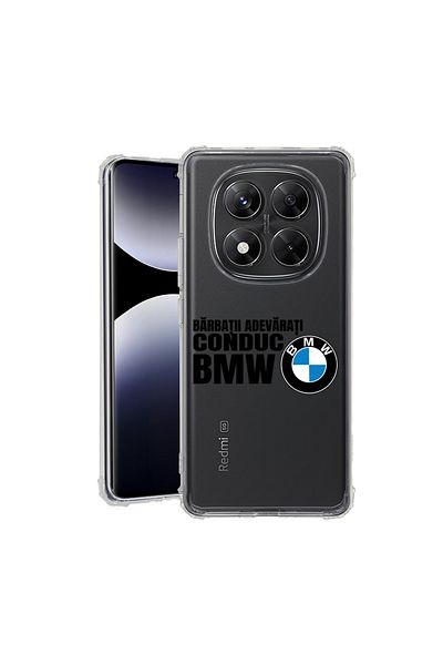 bestcase ® Anit Shock Case For Xiaomi Redmi Note 14 Pro 4G, Conduc BMW, 1997764 AS 1631