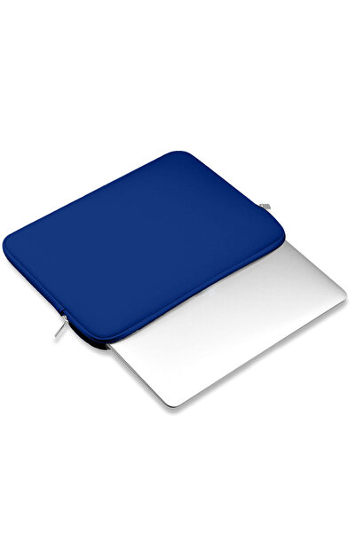 OEM Husă de protecție compatibilă cu MacBook Air/Pro 14 inch, albastră