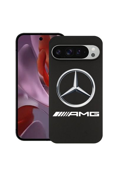 bestcase ® Slim Silicon Case For Google Pixel 10 Pro XL, Mercedes-Benz AMG, 2036426 B 1732