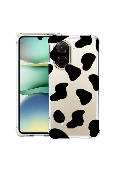 bestcase ® Anit Shock Case For Xiaomi Redmi A5, Black Cow, 2030996 AS 784