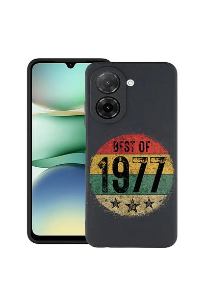 bestcase ® Slim Silicon Case For Xiaomi Redmi A5, Best Of 1977, 2030991 B 1910