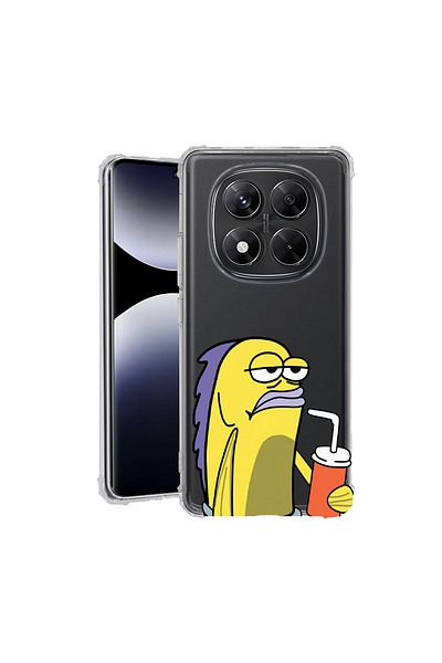 bestcase ® Anit Shock Case For Xiaomi Redmi Note 14 Pro 4G, Meme, 1997764 AS 652