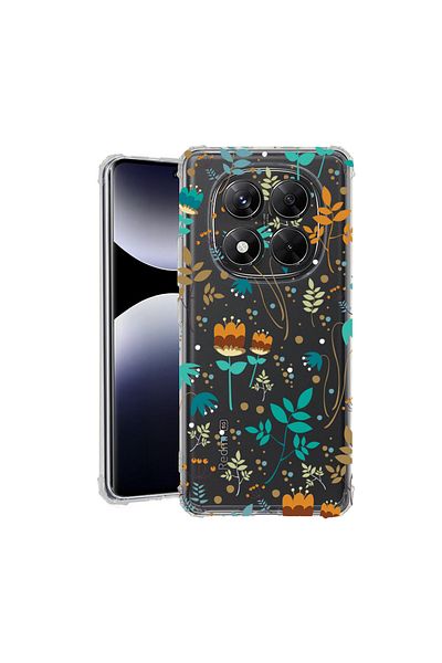 bestcase ® Anit Shock Case For Xiaomi Redmi Note 14 Pro 4G, Spring Flowers, 1997764 AS 28