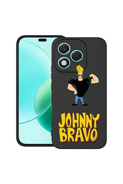 bestcase ® Slim Silicon Case For Honor 400 Lite, Johnny Bravo, 2022870 B 1868