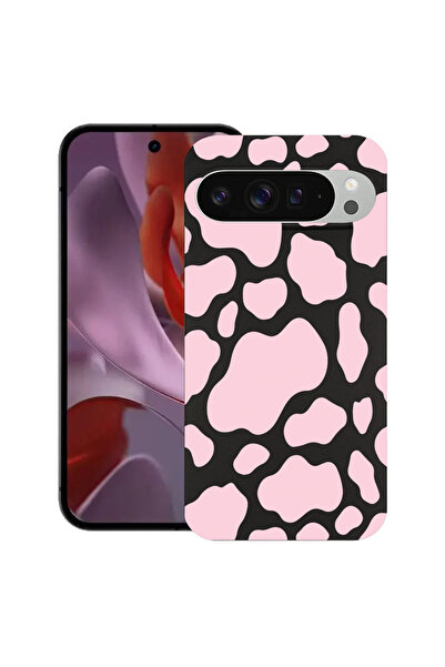 bestcase Carcasă ultra subțire TPU Mat pentru Google Pixel 10 Pro XL, roz vac...