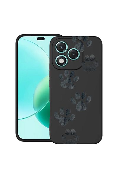 bestcase ® Slim Silicon Case For Honor 400 Lite, Dog Paw, 2022870 B 1013