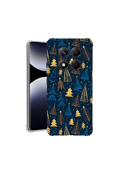 bestcase ® Anit Shock Case For Xiaomi Redmi Note 14 Pro 4G, Xmas Pattern, 1997764 AS 1365