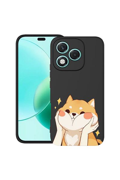 bestcase ® Slim Silicon Case For Honor 400 Lite, Emoji - Sweet Cat, 2022870 B 596