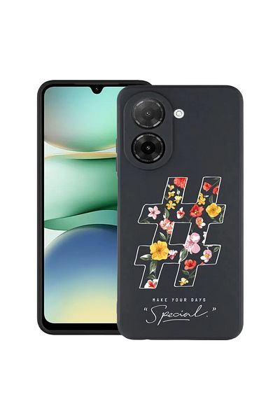 bestcase ® Slim Silicon Case For Xiaomi Redmi A5, Hashtag, 2030991 B 1805