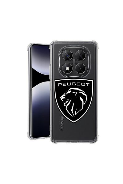 bestcase ® Anit Shock Case For Xiaomi Redmi Note 14 Pro 4G, Peugeot, 1997764 AS 1727
