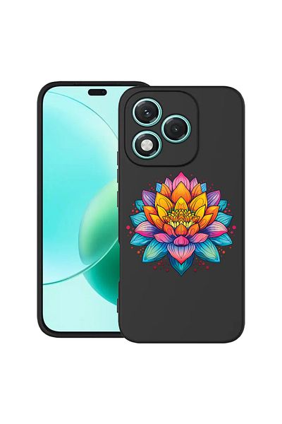 bestcase ® Slim Silicon Case For Honor 400 Lite, Dream Colors Flower, 2022870 B 1509