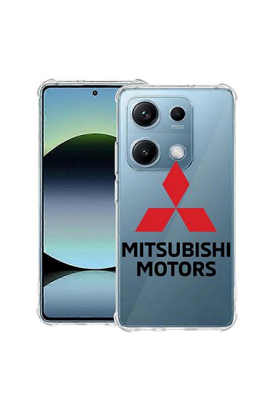 bestcase ® Anit Shock Case For Xiaomi Redmi Note 14S, Mitsubishi, 1997762 AS 1730