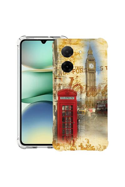 bestcase ® Anit Shock Case For Xiaomi Redmi A5, London, 2030996 AS 1370