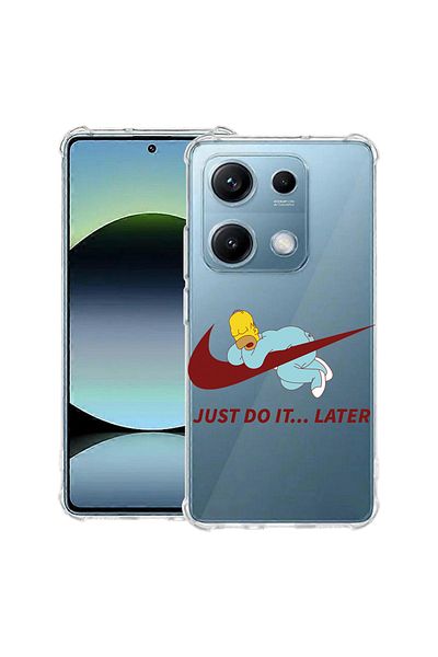 bestcase ® Anit Shock Case For Xiaomi Redmi Note 14S, Just Do It Later, 1997762 AS 1869