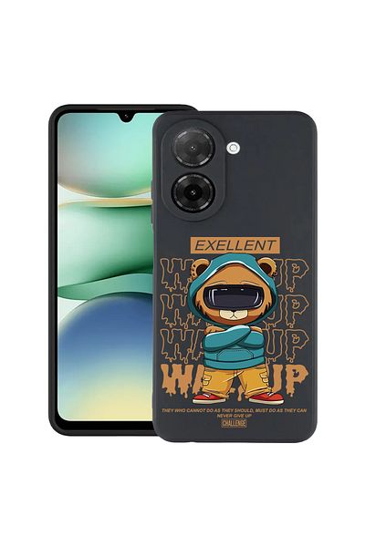 bestcase ® Slim Silicon Case For Xiaomi Redmi A5, Bear Exellent, 2030991 B 1894