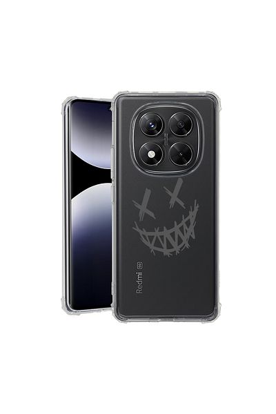 bestcase ® Anit Shock Case For Xiaomi Redmi Note 14 Pro 4G, Smile please, 1997764 AS 1471
