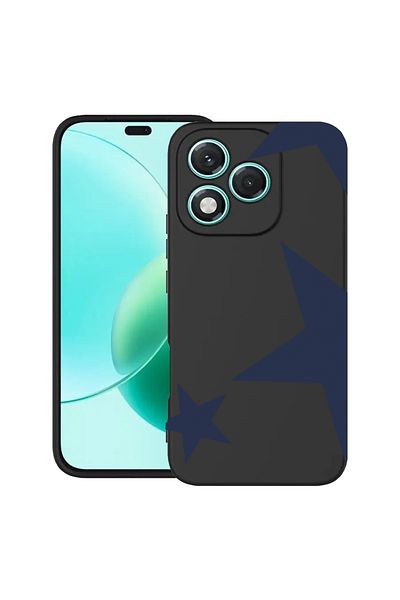 bestcase ® Slim Silicon Case For Honor 400 Lite, Retro Star, 2022870 B 1480