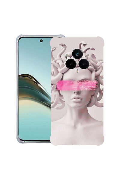 bestcase ® Anit Shock Case For Realme 14 Pro Plus, Medusa, 1997763 AS 1289