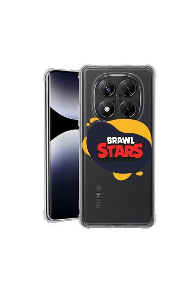 bestcase ® Anit Shock Case For Xiaomi Redmi Note 14 Pro 4G, Brawl Stars, 1997764 AS 1684