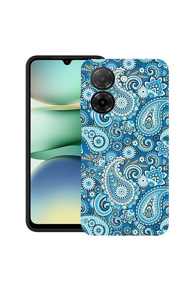 bestcase ® Slim Silicon Case For Xiaomi Redmi A5, Blue Non-figurative, 2030991 B 1438