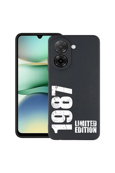 bestcase ® Slim Silicon Case For Xiaomi Redmi A5, Limited Edition 1987, 2030991 B 1962