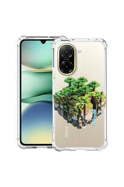 bestcase ® Anit Shock Case For Xiaomi Redmi A5, Minecraft, 2030996 AS 1679