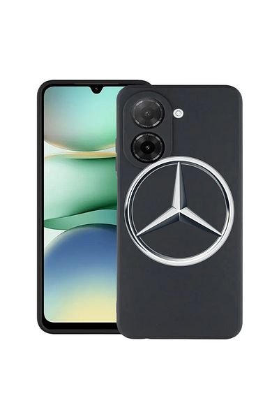 bestcase ® Slim Silicon Case For Xiaomi Redmi A5, Mercedes-Benz, 2030991 B 1731