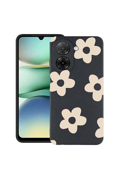 bestcase ® Slim Silicon Case For Xiaomi Redmi A5, Retro Daisy, 2030991 B 1481