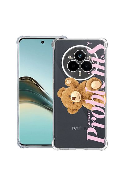 bestcase ® Anit Shock Case For Realme 14 Pro Plus, Teddy Bear - Your Problems, 1997763 AS 1462
