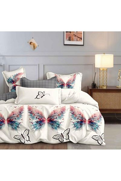 CHIRASO CHIRASO Bedding Set, Finet Premium, Classic Sheet 230x240cm, Duvet Cover 200x230cm, 4 Pillowcases