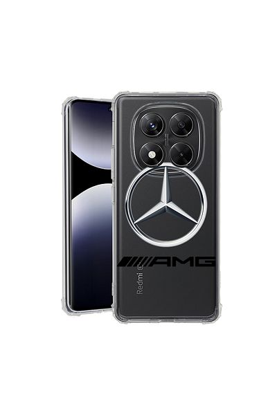 bestcase ® Anit Shock Case For Xiaomi Redmi Note 14 Pro 4G, Mercedes-Benz AMG, 1997764 AS 1732