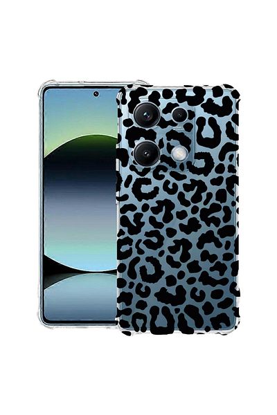 bestcase ® Anit Shock Case For Xiaomi Redmi Note 14S, Leopard, 1997762 AS 1057
