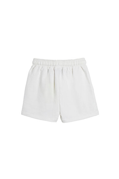 Bad Bear Petra White Girl's Shorts