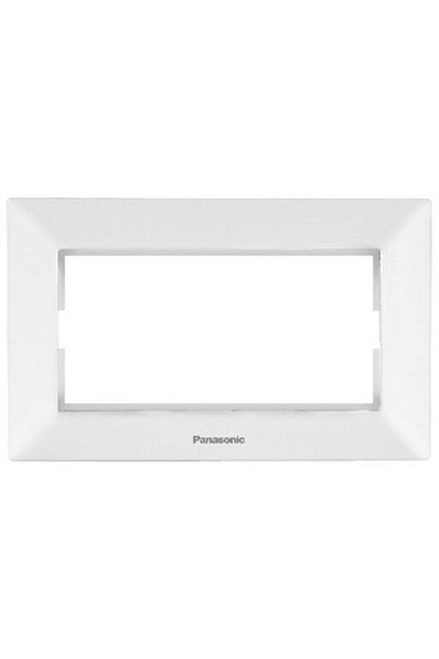 PANASONIC RAMĂ PT PRIZĂ DUBLĂ ARKEDIA ALB