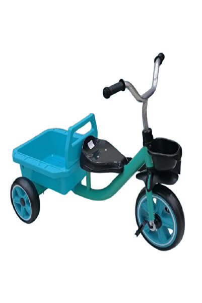 rexa دراجة ثلاثية العجلات للأطفال مع سلة تخزين خلفية - ركوب آمن وممتع للأطفال...