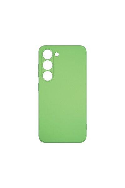 bestcase ® Premium Silicon Case For Samsung Galaxy S23, Avocado Green