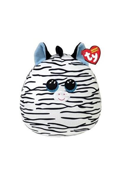 TY Plush Toy Squishy Beanies Xander, Zebra, 22cm